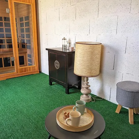 La Colline - Surgeres - Maison 2 Chambres, Jacuzzi, Sauna, Jardin, Entre Et Campagne Muron