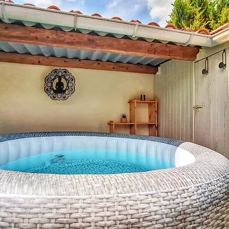 La Colline - Surgeres - Maison 2 Chambres, Jacuzzi, Sauna, Jardin, Entre Et Campagne Dom wakacyjny Muron