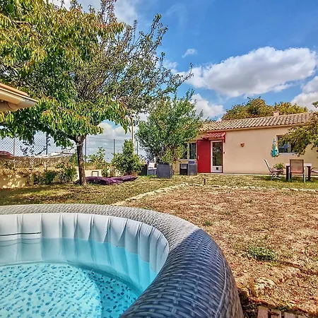 La Colline - Surgeres - Maison 2 Chambres, Jacuzzi, Sauna, Jardin, Entre Et Campagne *